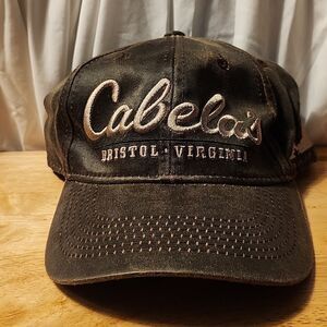 Cabela's Bristol, Virginia Velcroback Hat - New